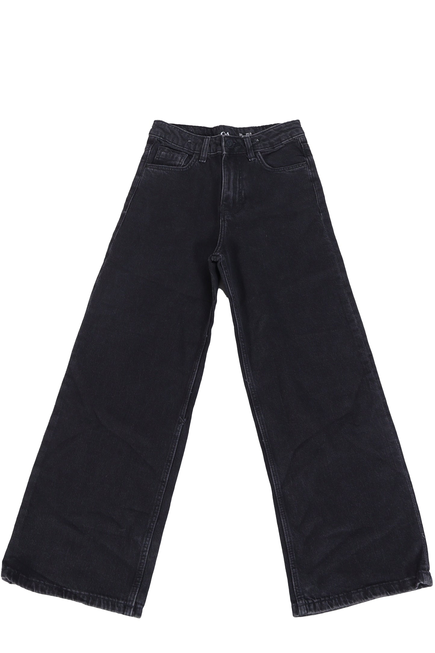 Premium High-Waisted Wide Leg Denim
