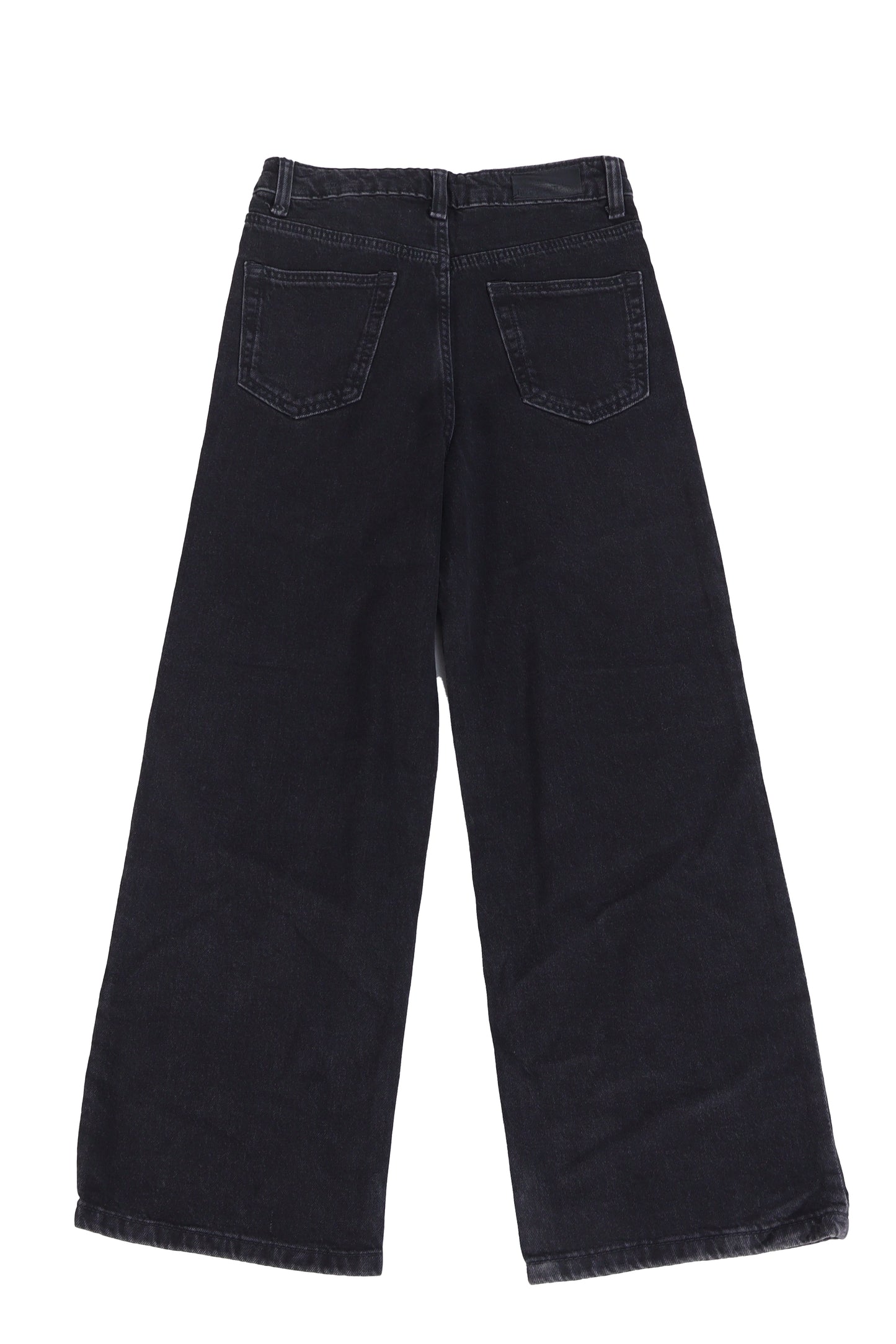 Premium High-Waisted Wide Leg Denim