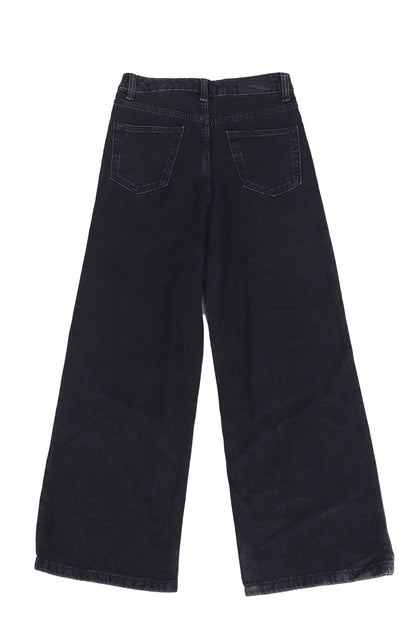 Premium High-Waisted Wide Leg Denim