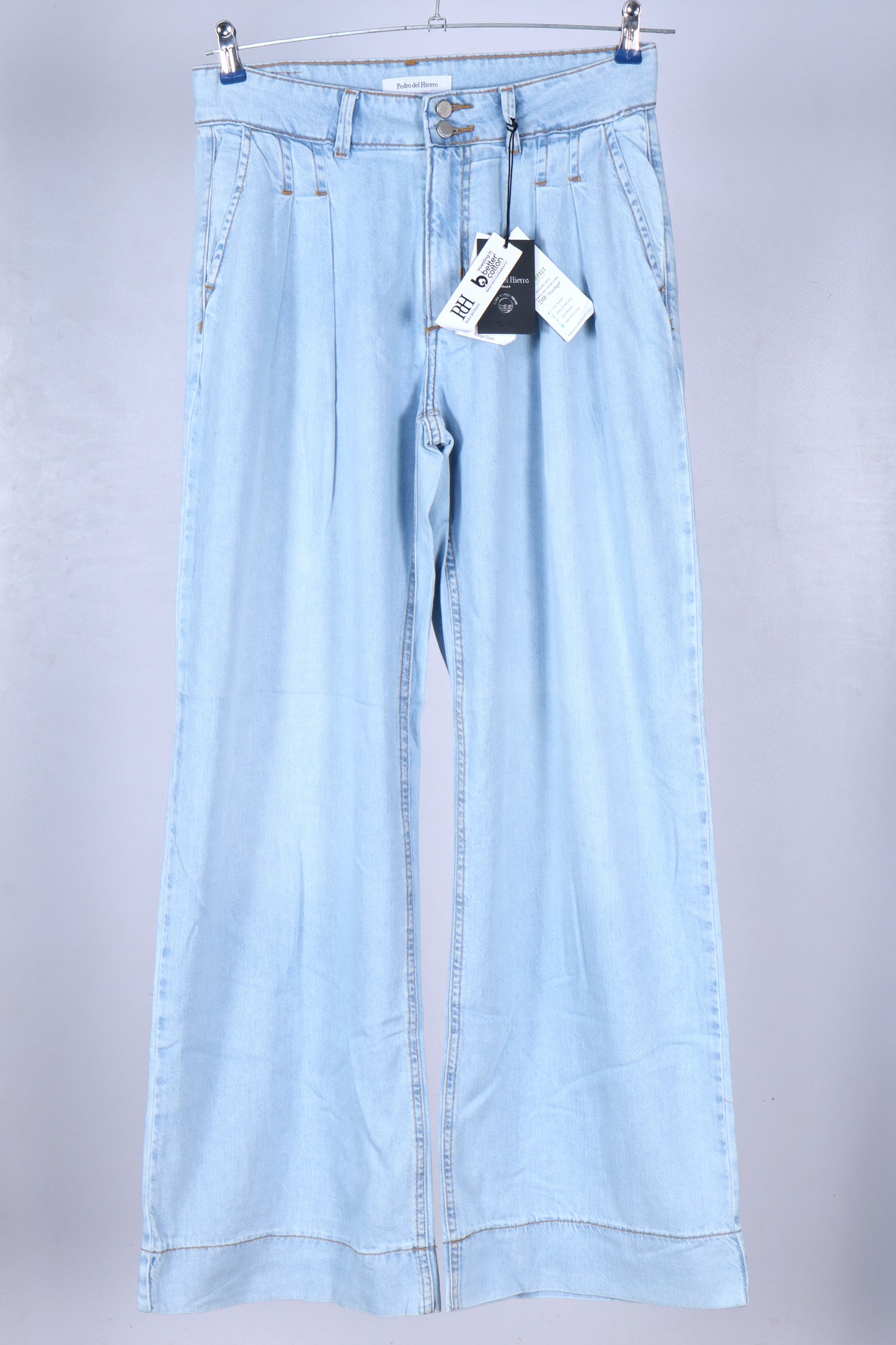 Jeans wide leg full length