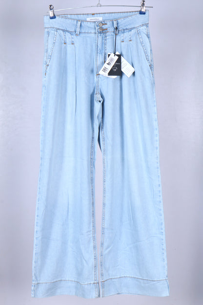 Jeans wide leg full length