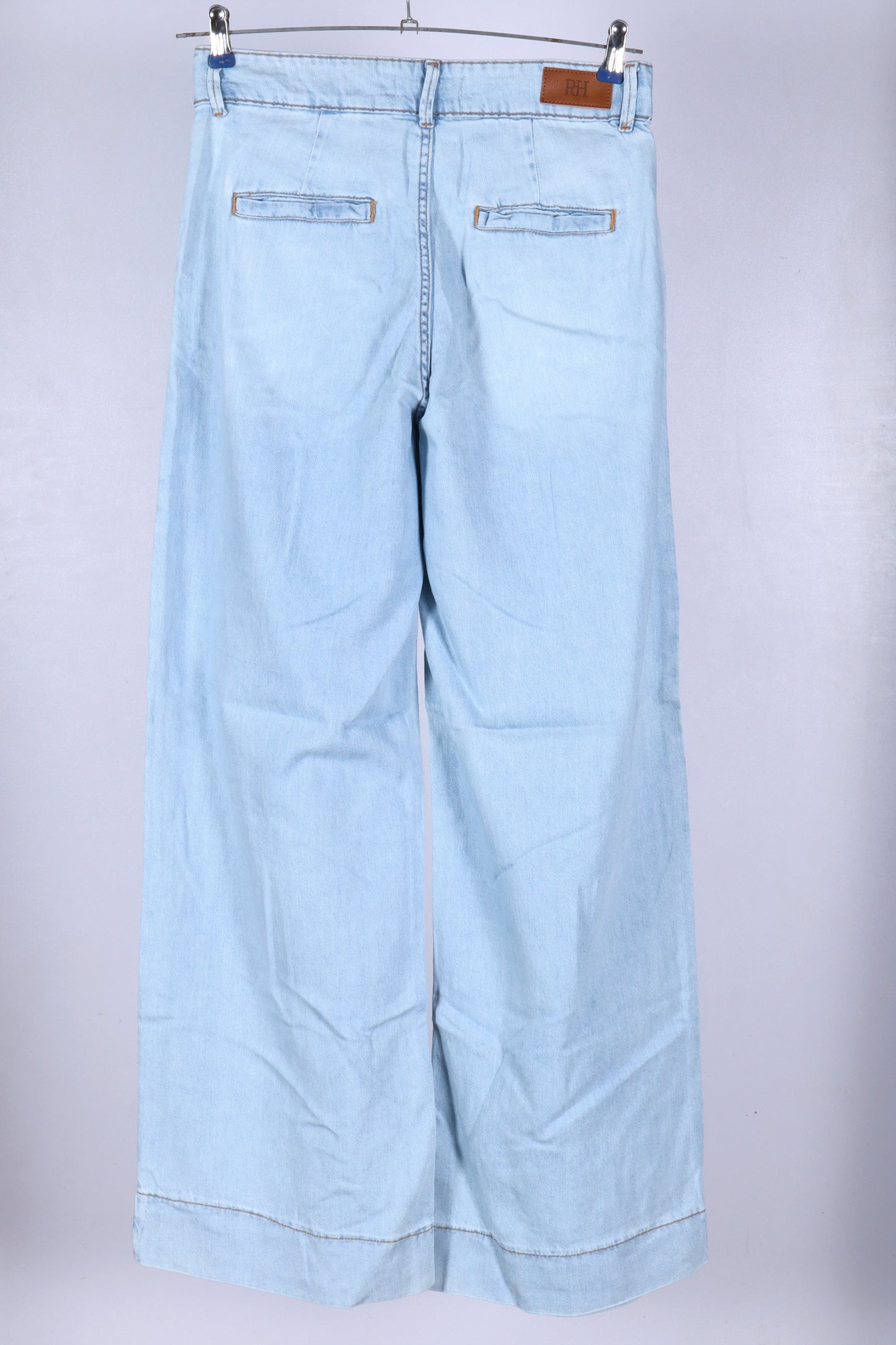 Jeans wide leg full length