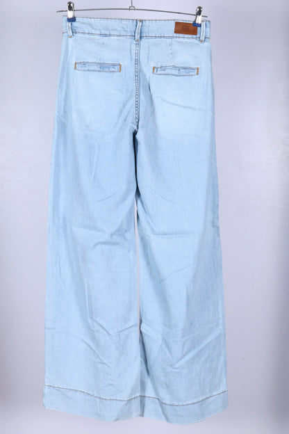 Jeans wide leg full length