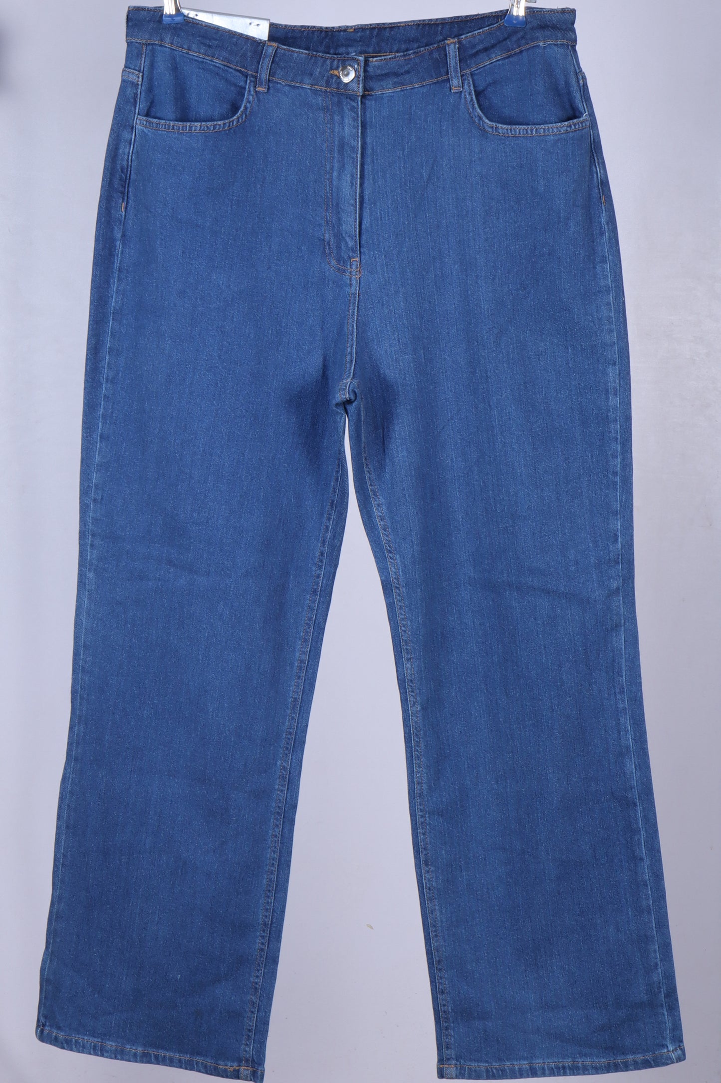 Mid Wash 00s Wide Leg Jean