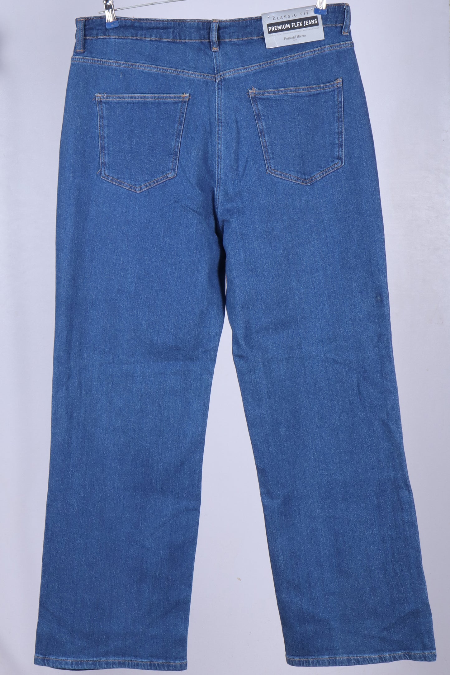 Mid Wash 00s Wide Leg Jean