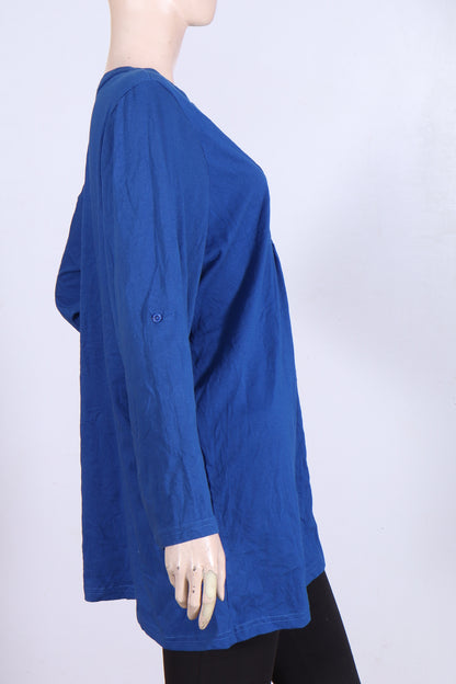Elegant Pintuck Tunic