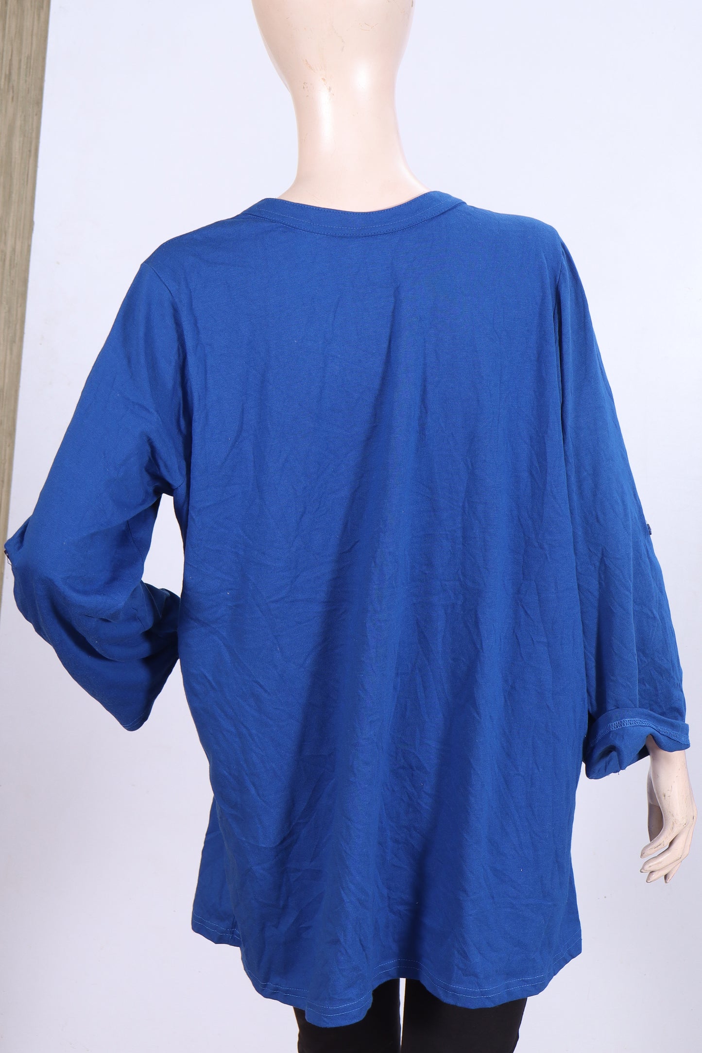 Elegant Pintuck Tunic