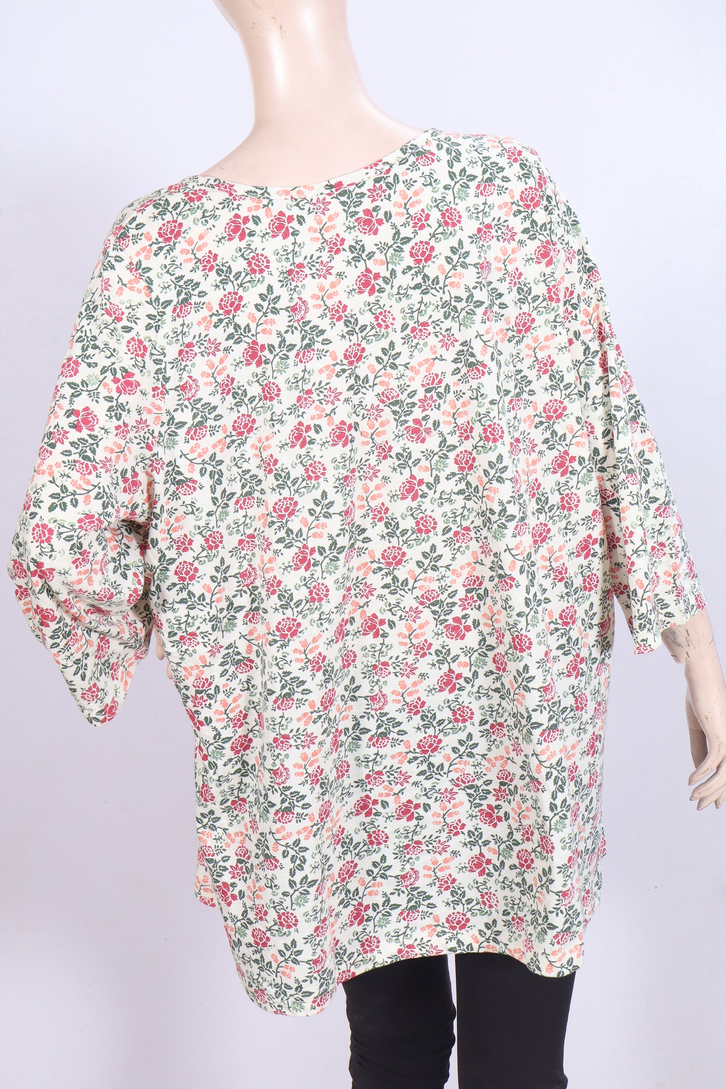 Floral Single Jersey Lounge Tunic