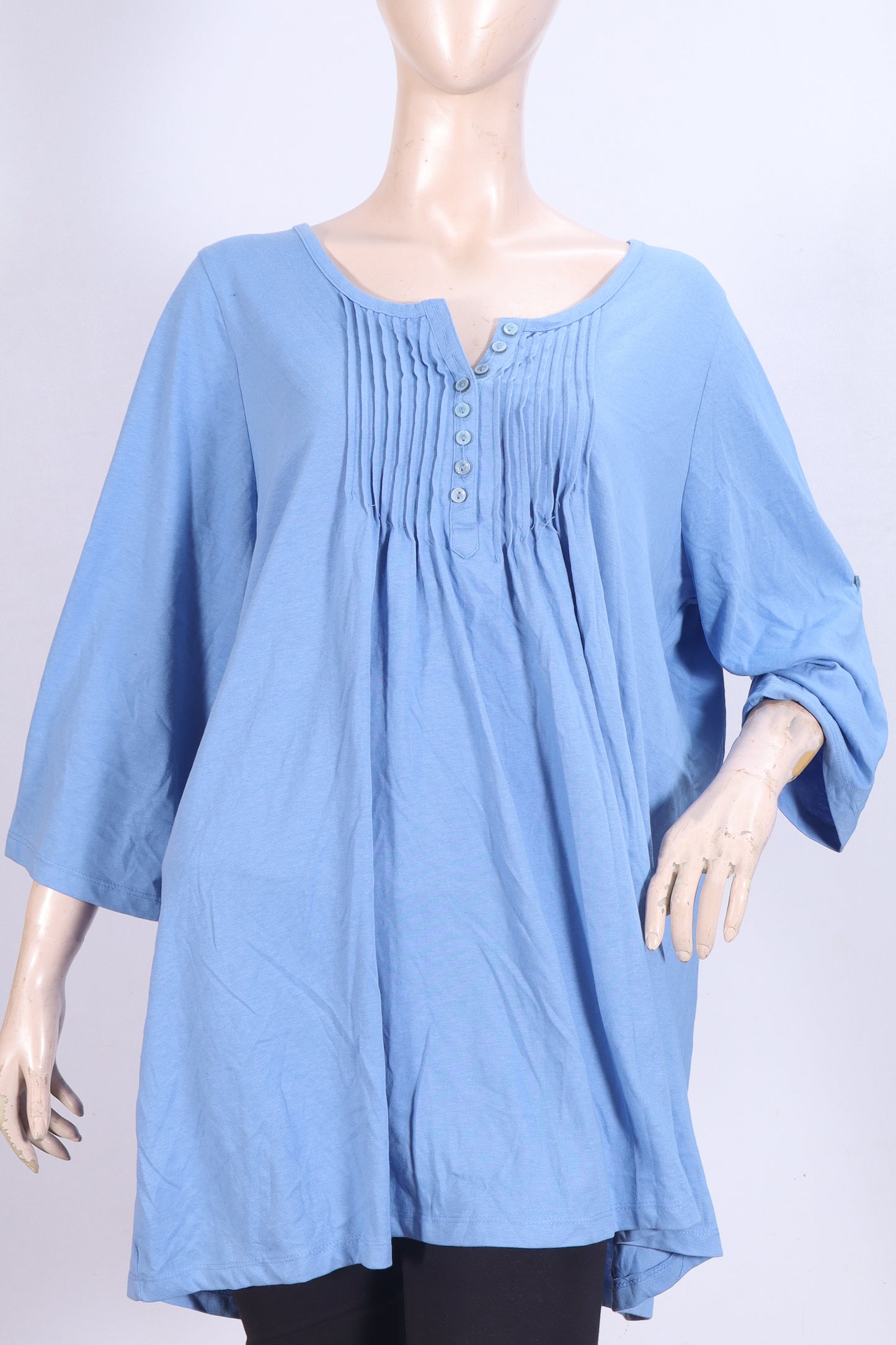 The Lightweight Pleated Tunic