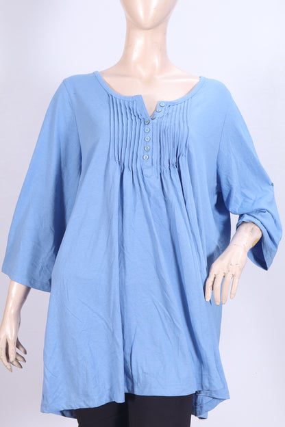 The Lightweight Pleated Tunic