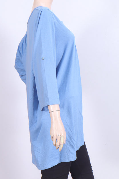 The Lightweight Pleated Tunic