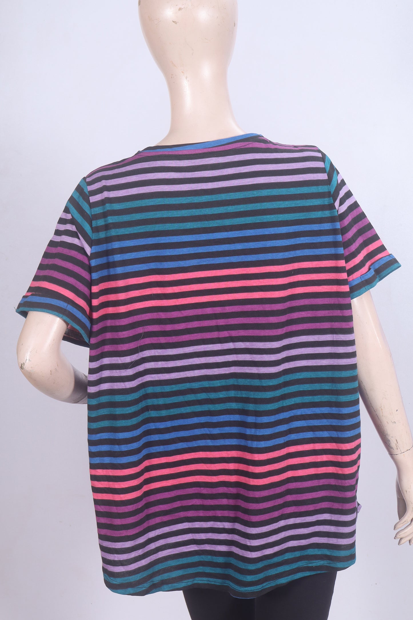 The Horizon Striped Tunic Tee