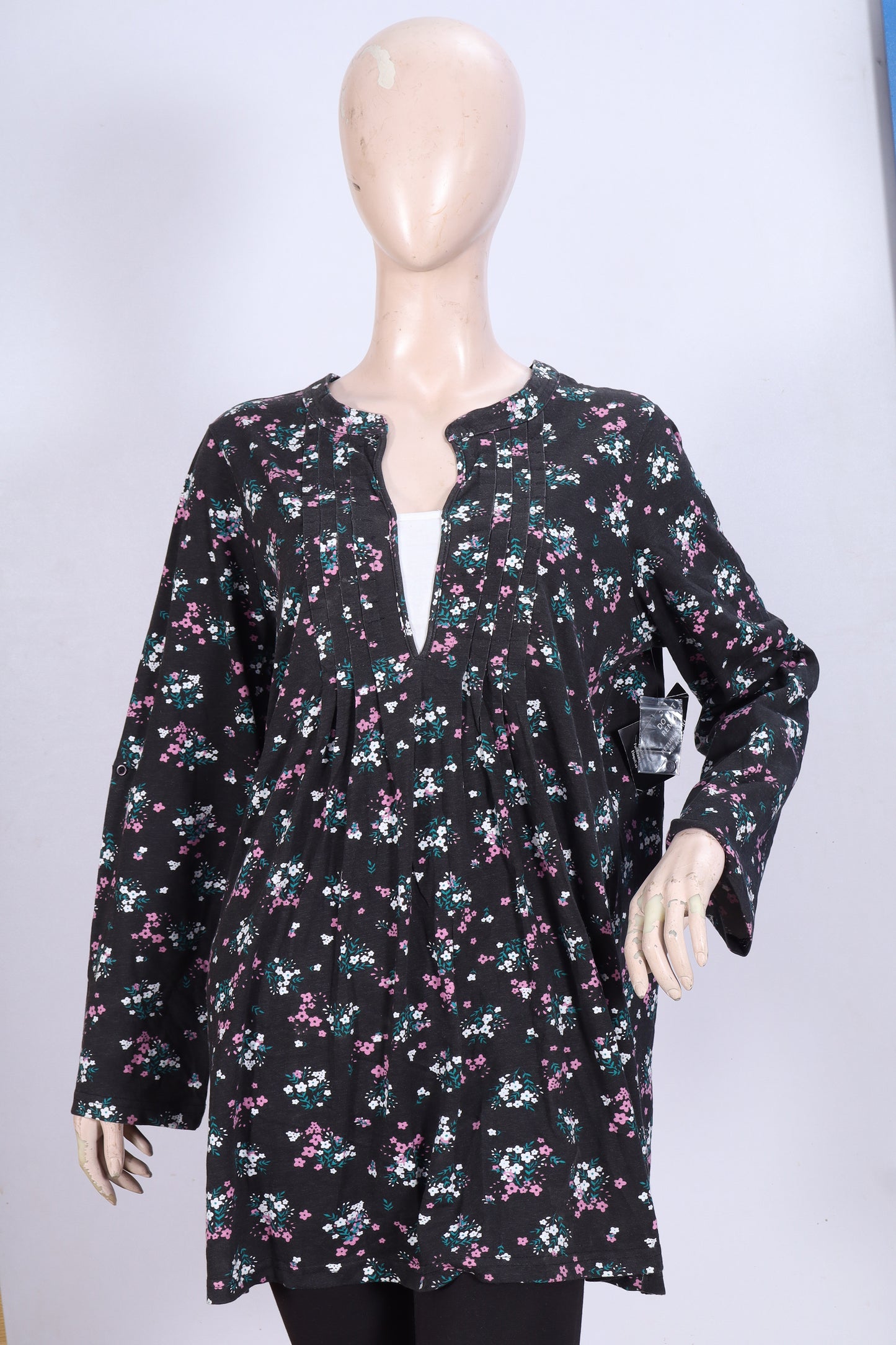 Floral Print Tunic