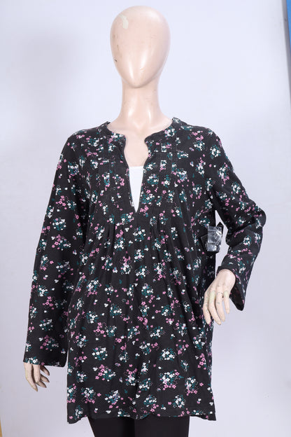 Floral Print Tunic