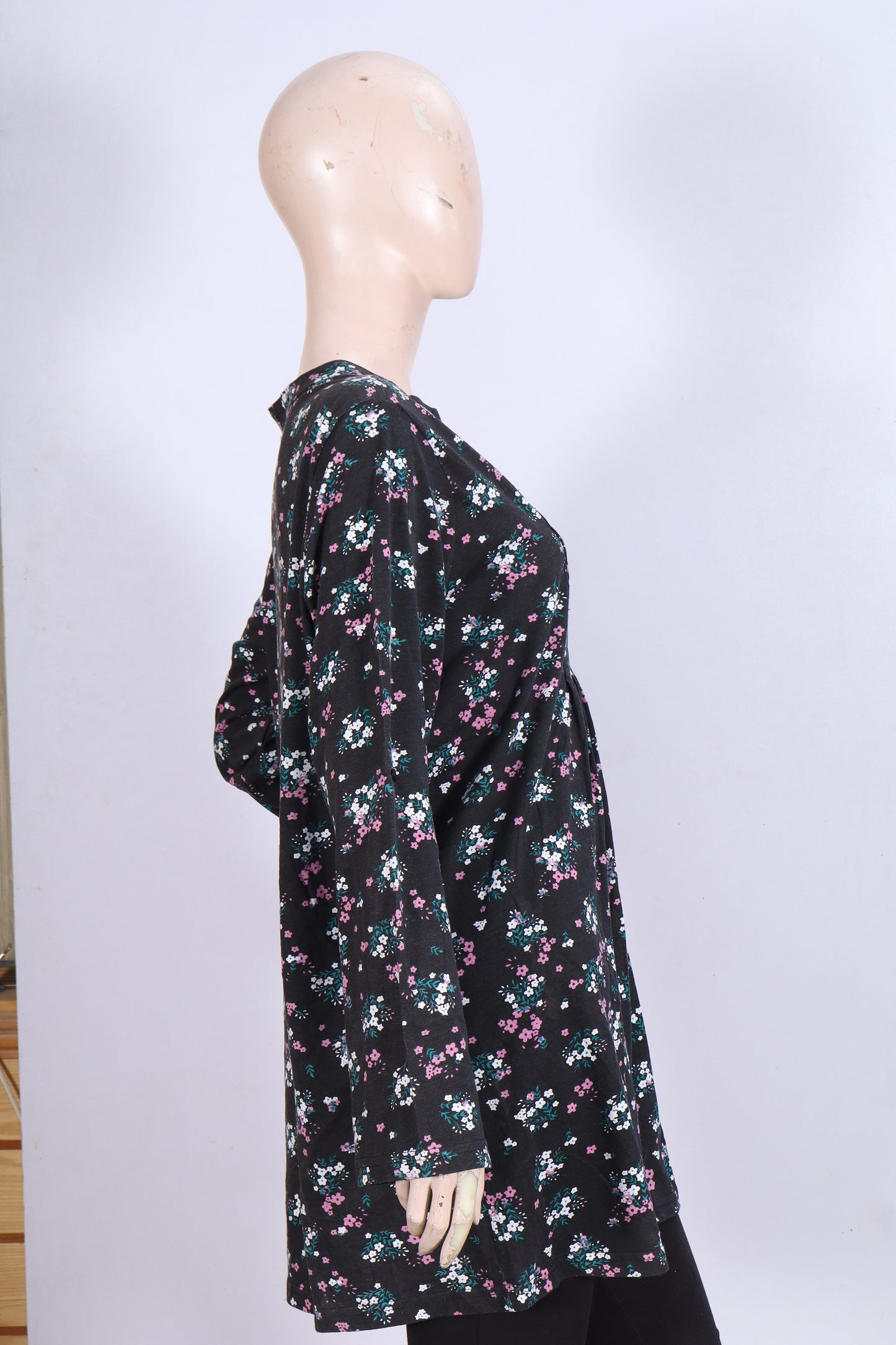 Floral Print Tunic