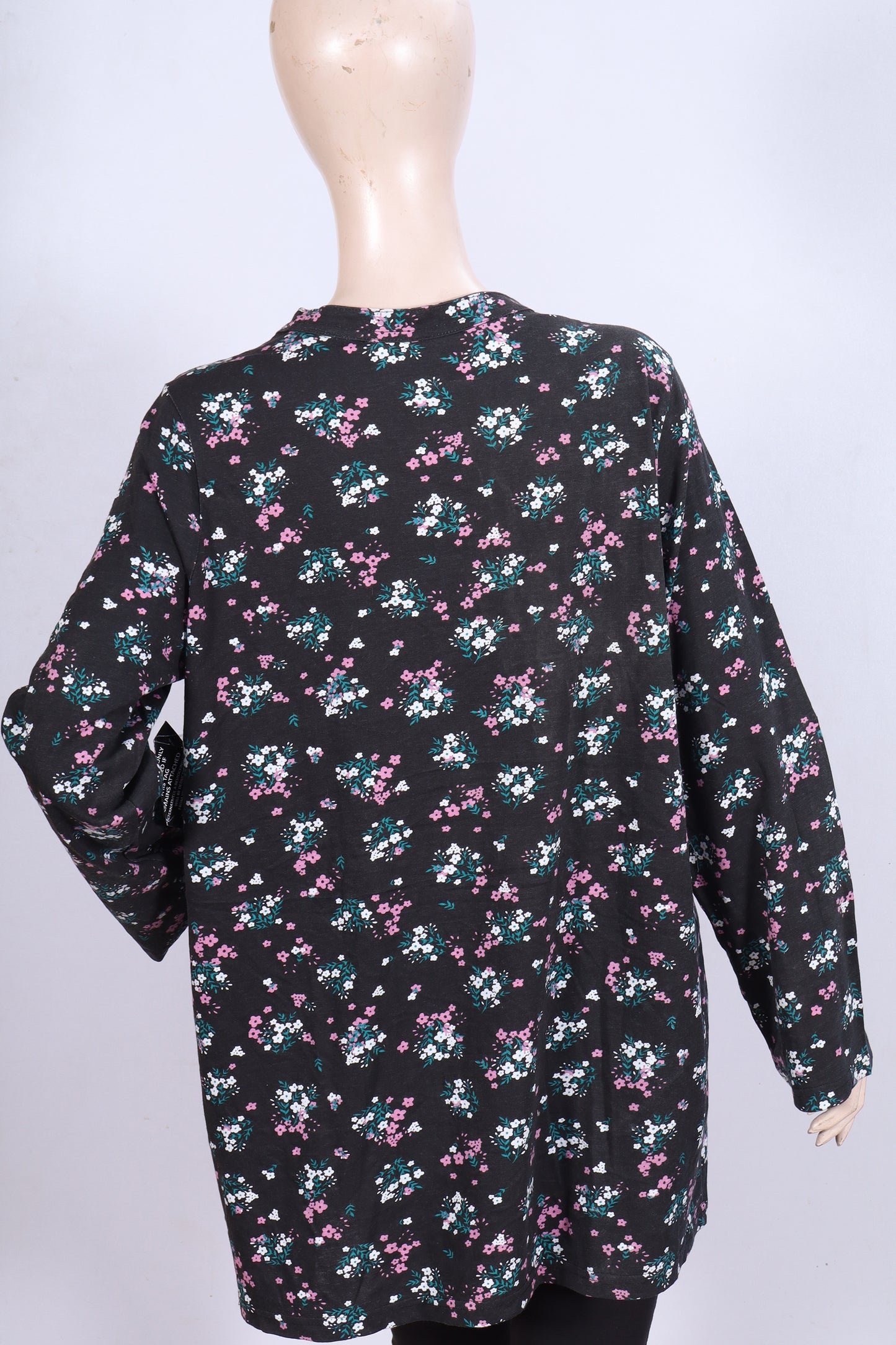 Floral Print Tunic