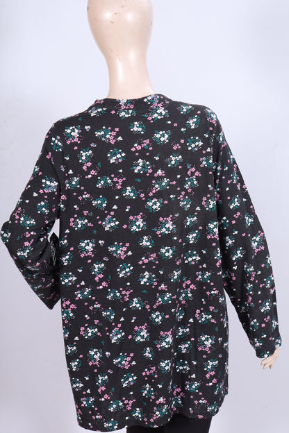 Floral Print Tunic