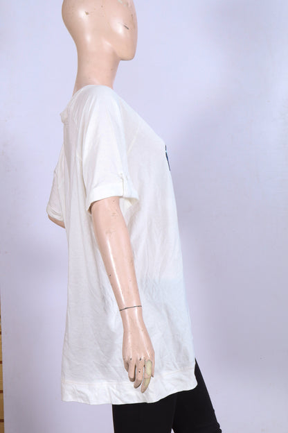 American Heart Patriotic Oversized Tee