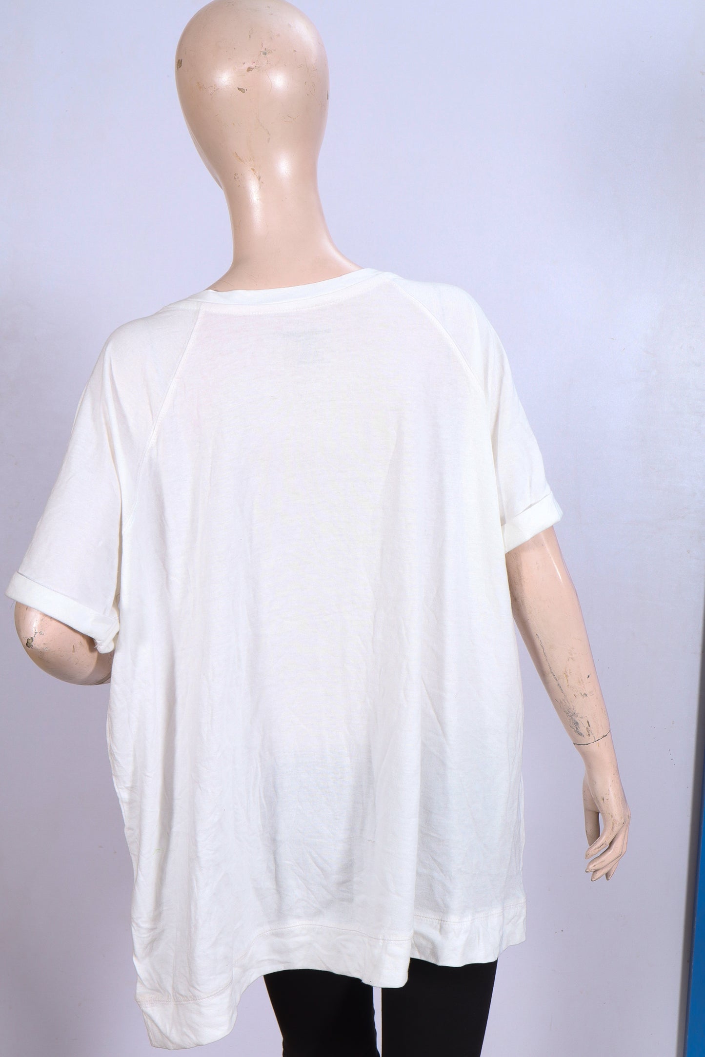 American Heart Patriotic Oversized Tee
