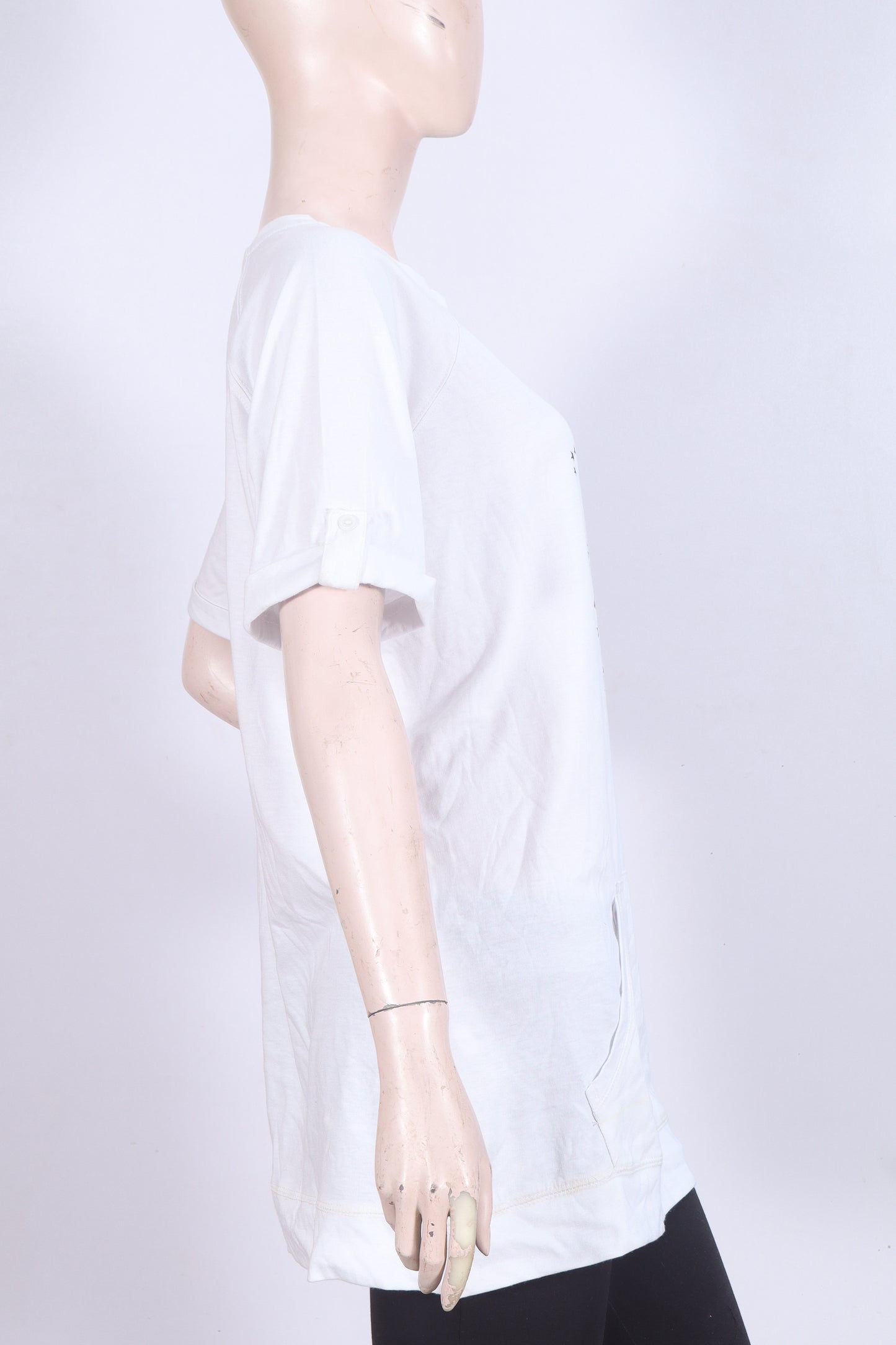 Star-print tunic