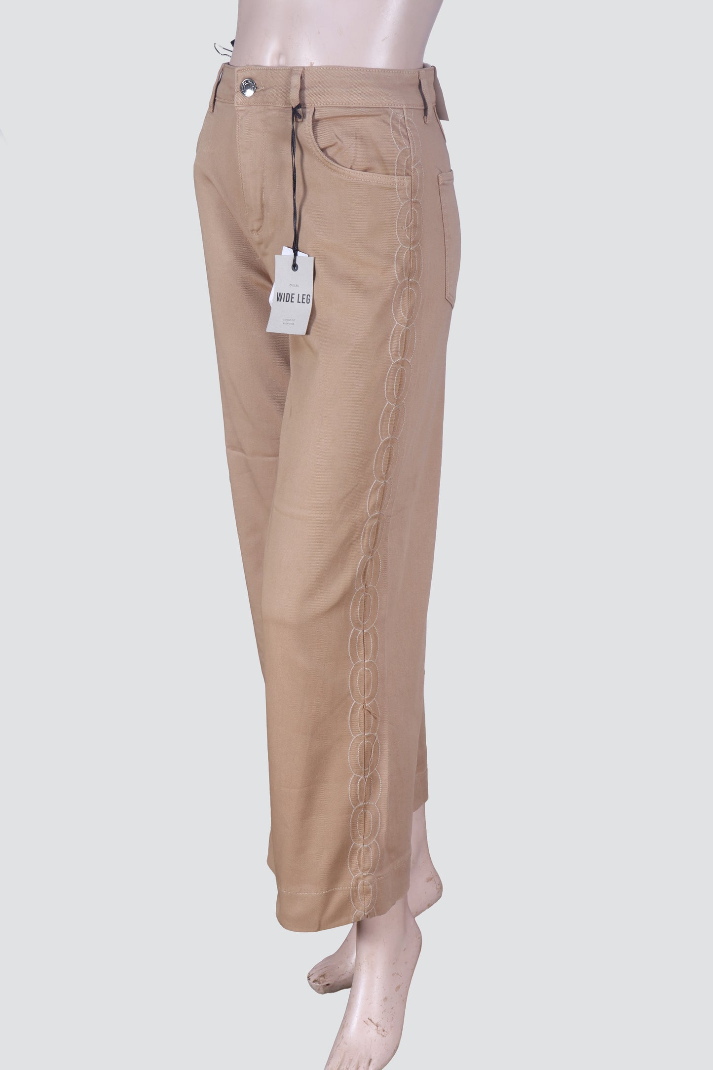 Women's wide-leg trousers