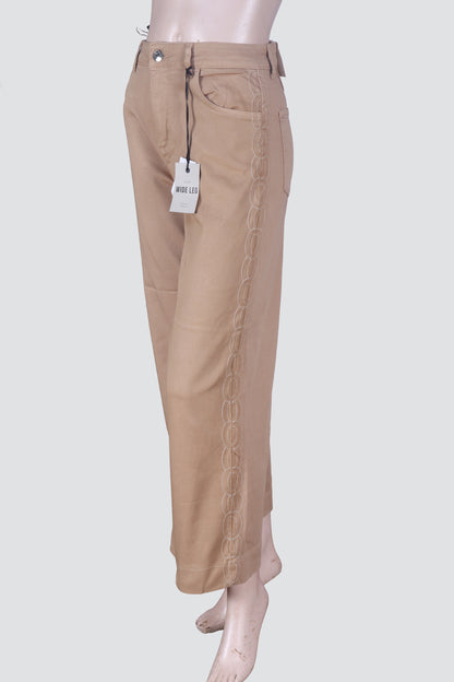 Women's wide-leg trousers