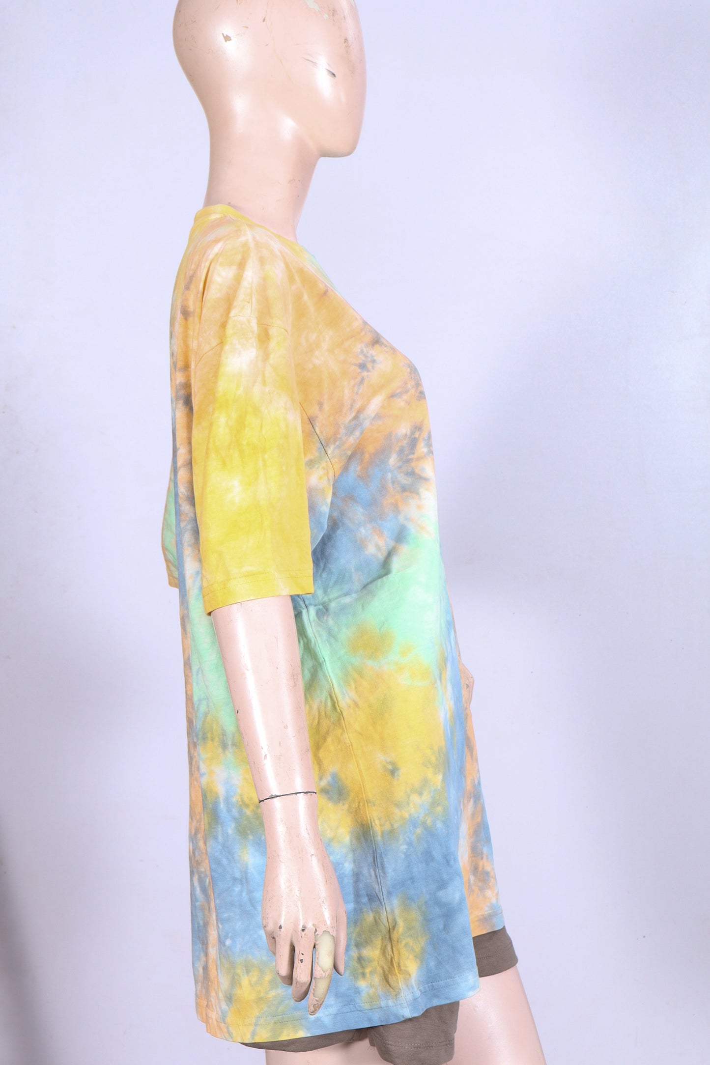 Retro Vibe Oversized Tie-Dye Tee