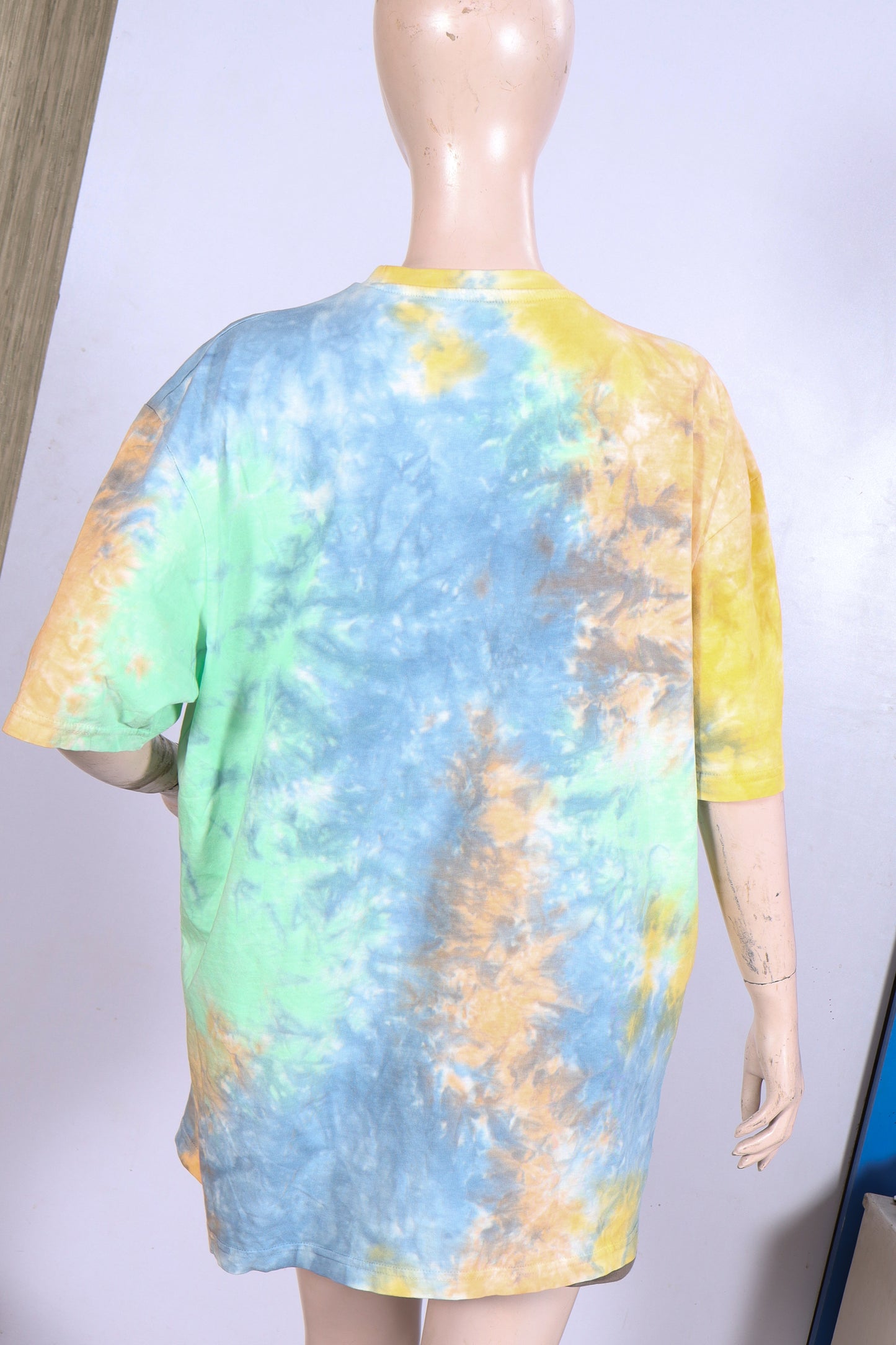 Retro Vibe Oversized Tie-Dye Tee