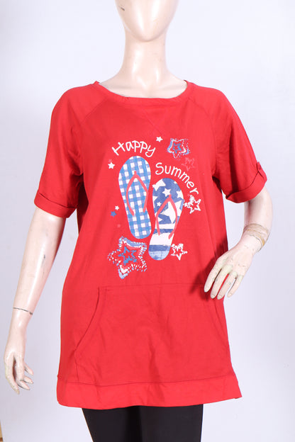 Happy Summer Tunic Top