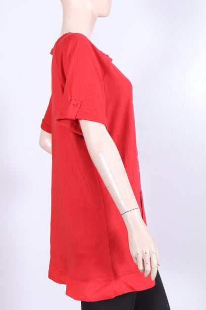 Happy Summer Tunic Top