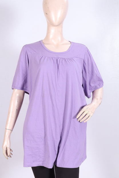 Lilac Breeze Relaxed Fit Tunic