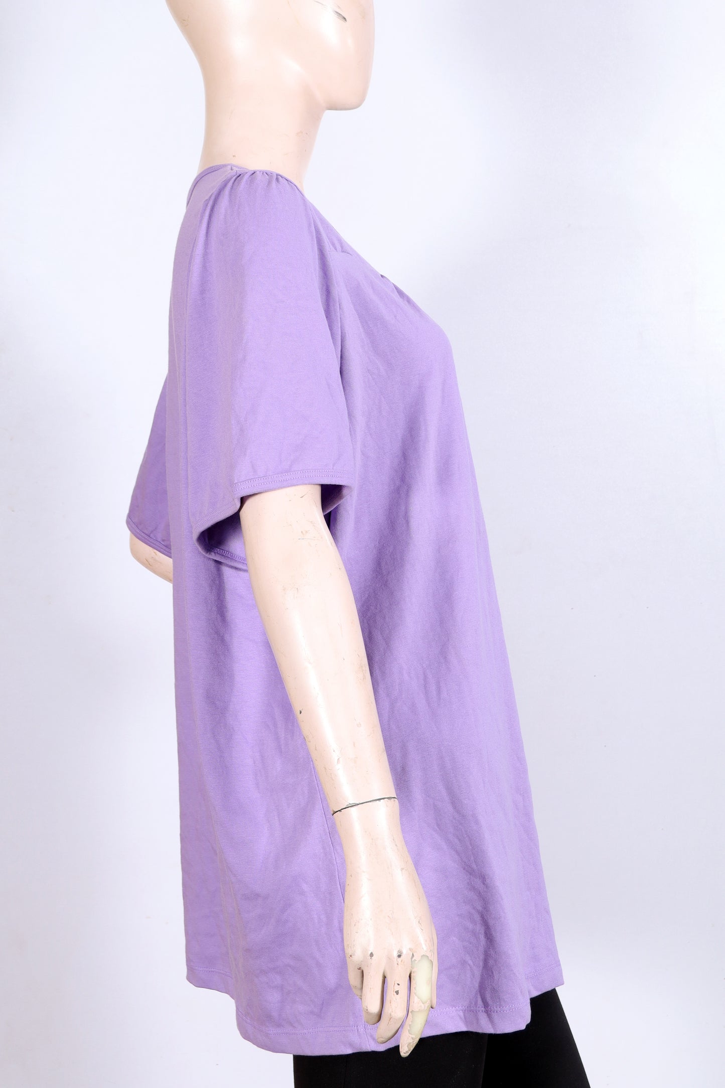 Lilac Breeze Relaxed Fit Tunic