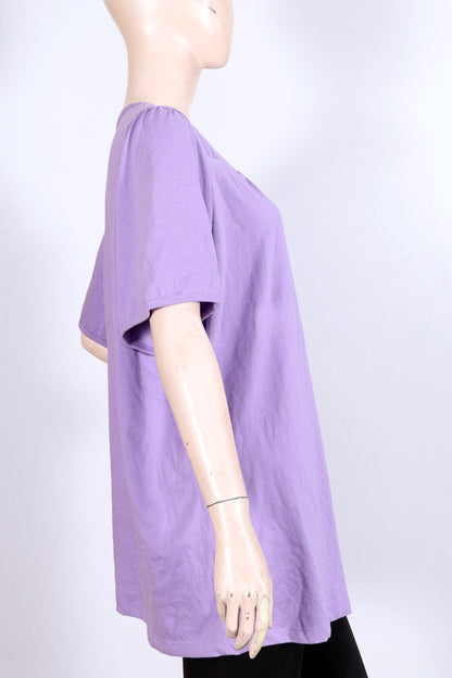 Lilac Breeze Relaxed Fit Tunic