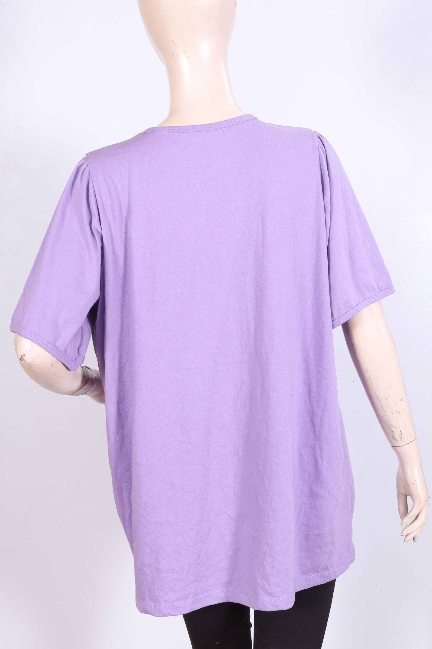 Lilac Breeze Relaxed Fit Tunic