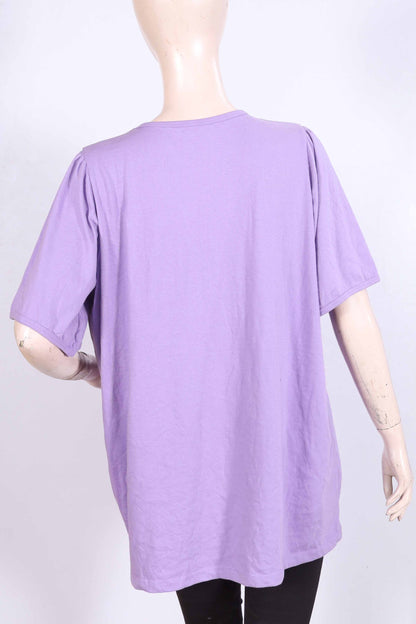 Lilac Breeze Relaxed Fit Tunic