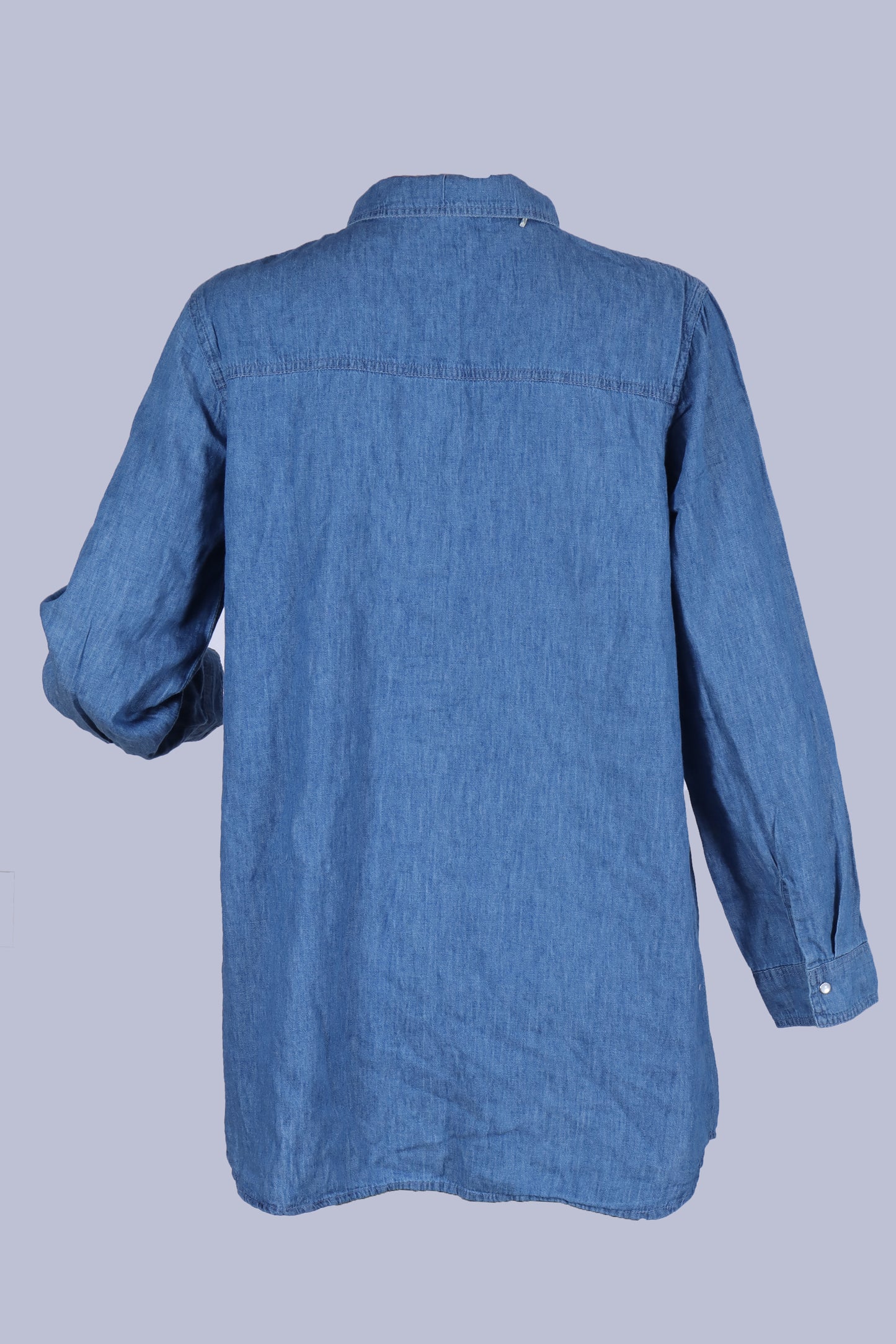 Wmen’s Long Denim Shirt