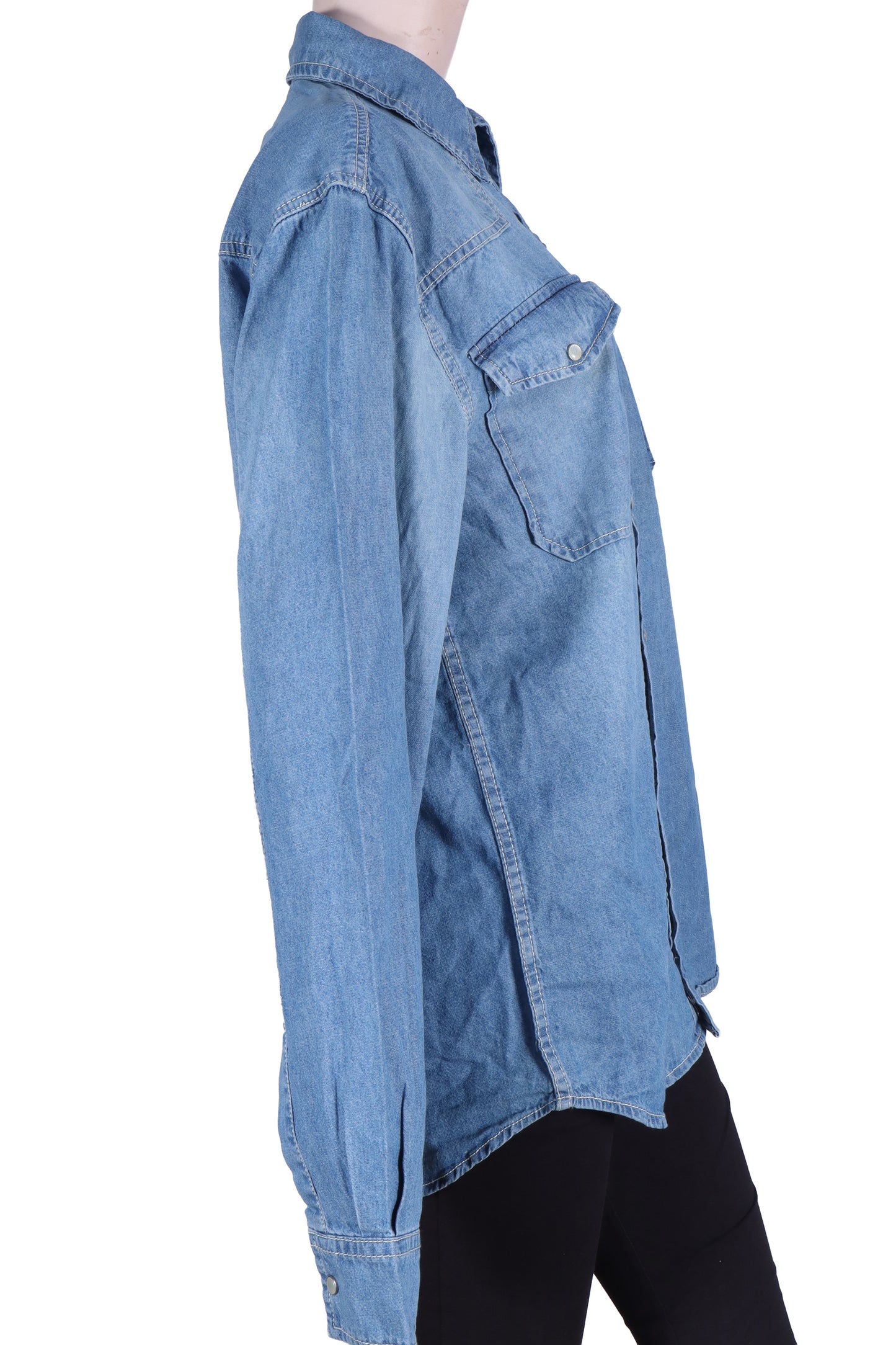 Classic Denim Shirt