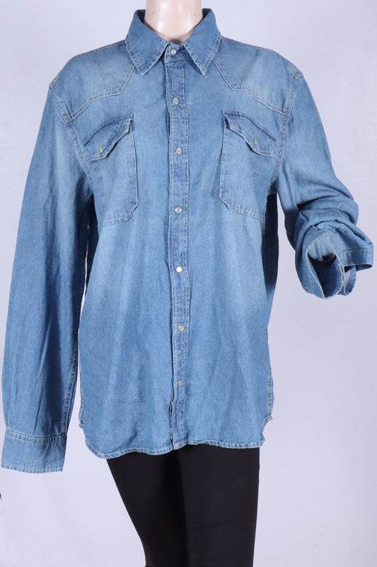 Classic Denim Shirt