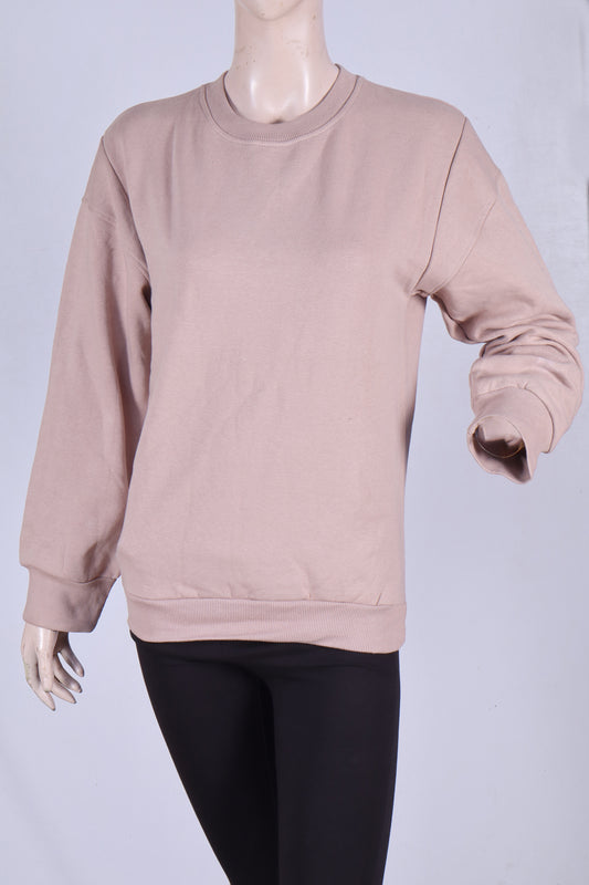 Women's Crew Neck Sweatshirt