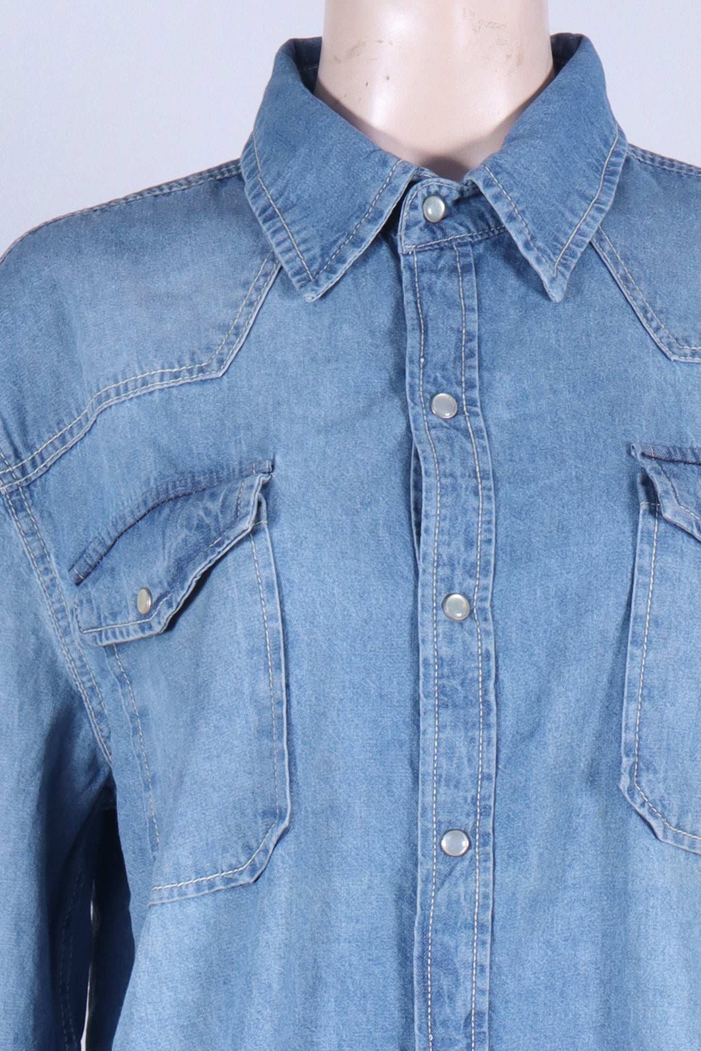 Classic Denim Shirt
