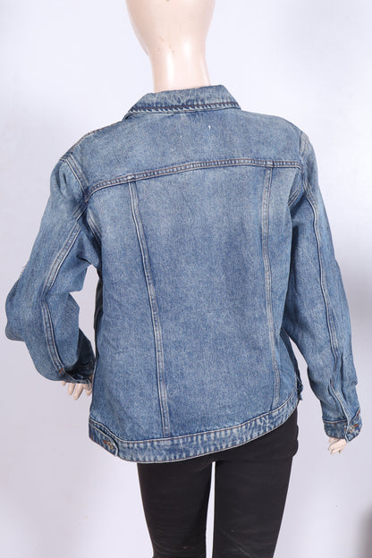 Classic Mid-Wash Denim Jacket