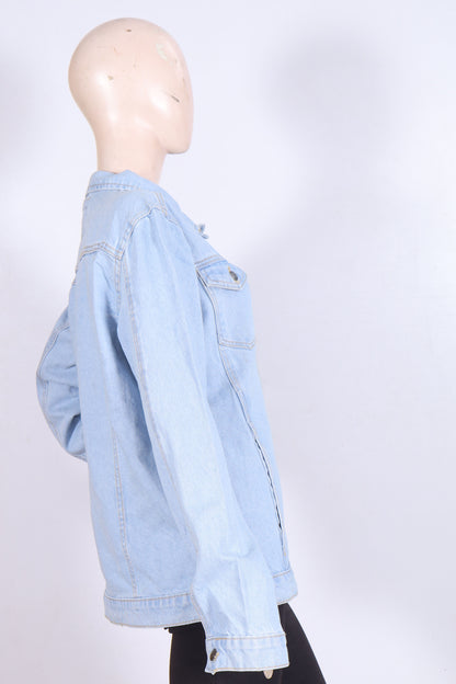Classic Sky Blue Denim Jacket
