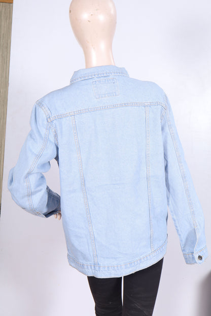 Classic Sky Blue Denim Jacket