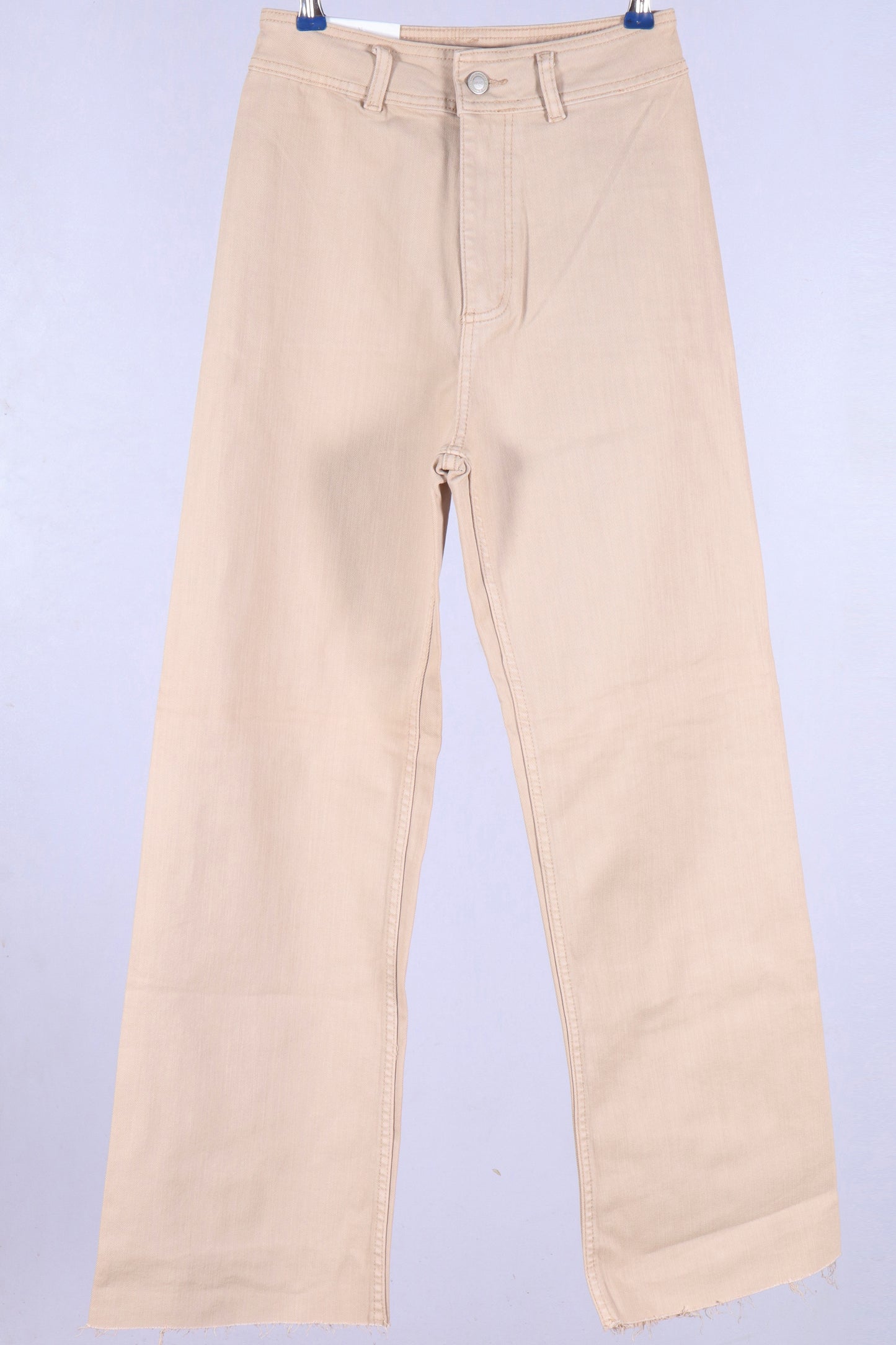 Classic High  waist  Wide-Leg Denim