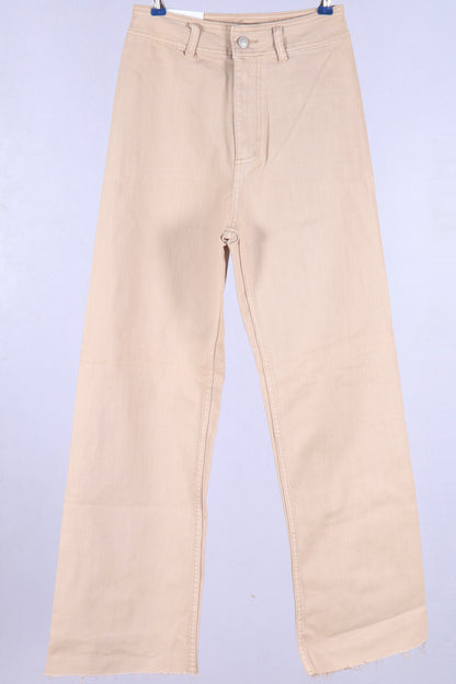 Classic High  waist  Wide-Leg Denim
