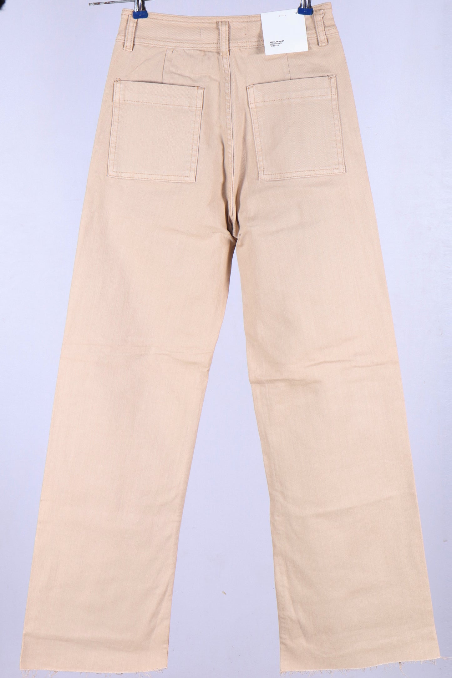 Classic High  waist  Wide-Leg Denim