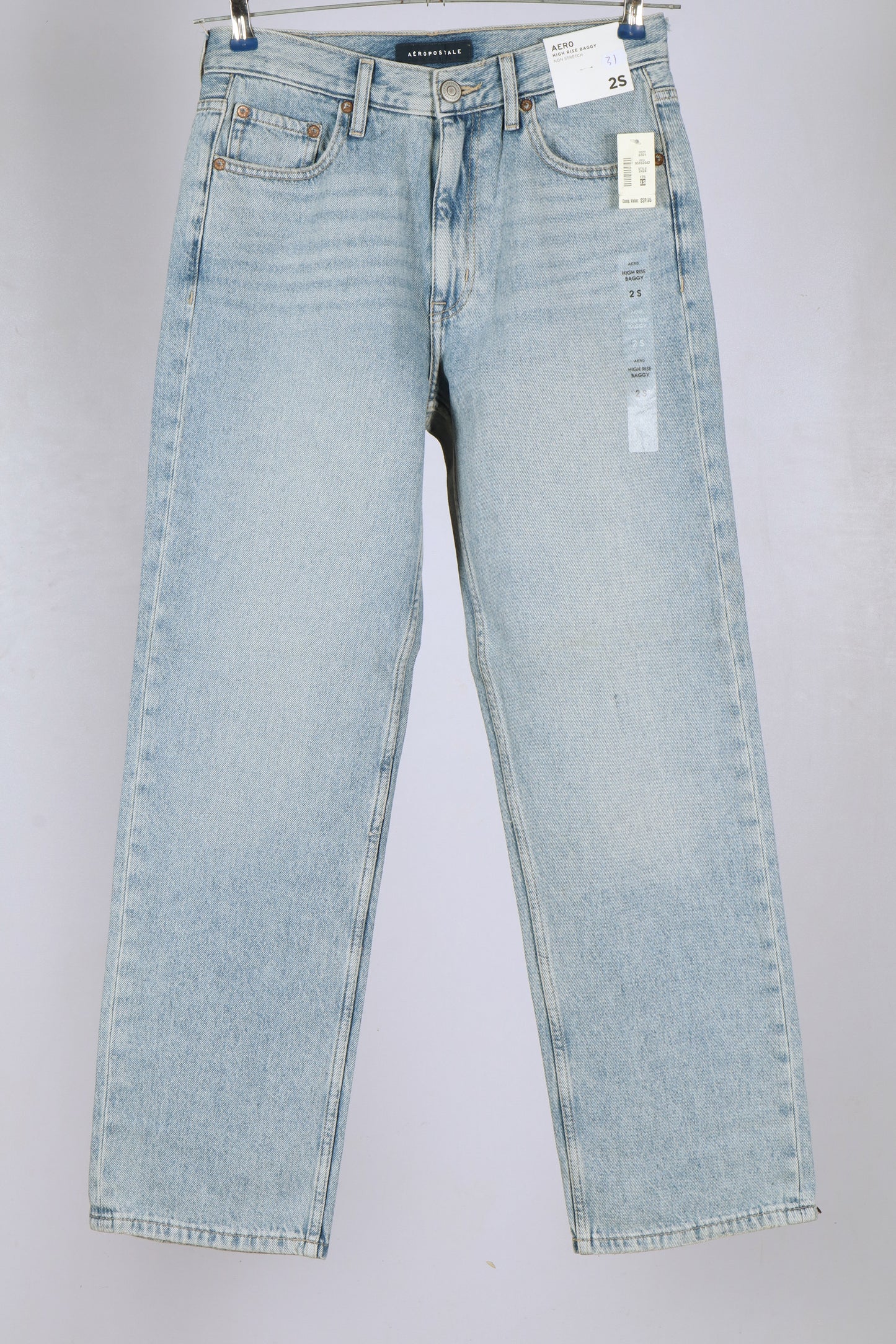 High-Rise Baggy Jean