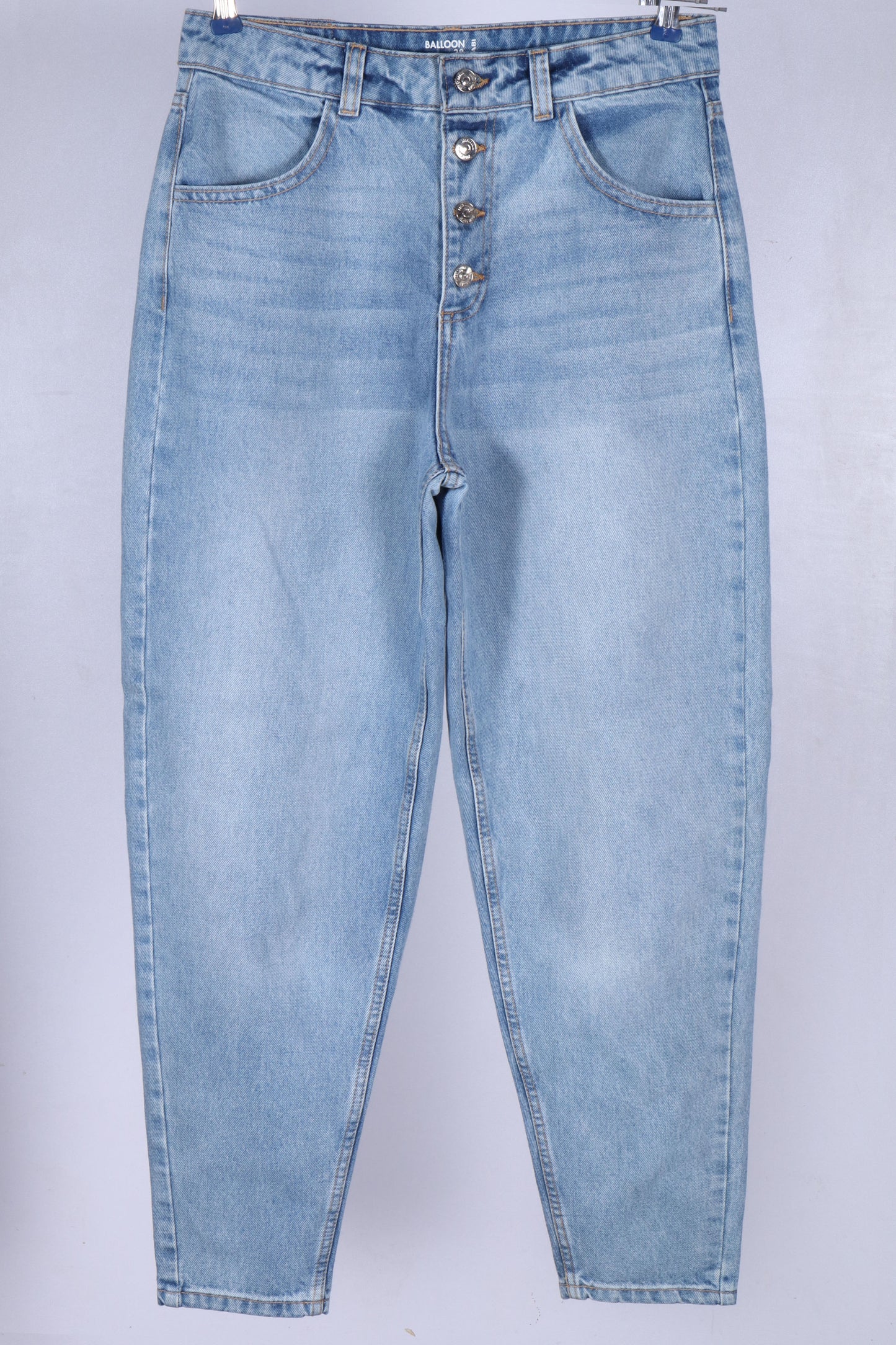 Barrel jeans - BLUE