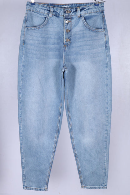 Barrel jeans - BLUE