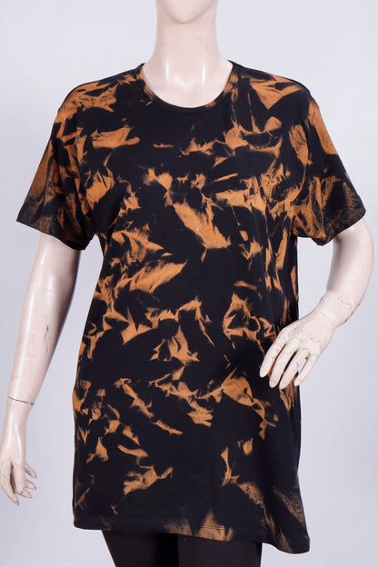 Premium Reverse Tie Dye Oversized Tee